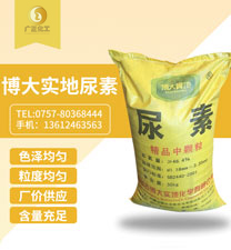 博大(dà)實地尿素