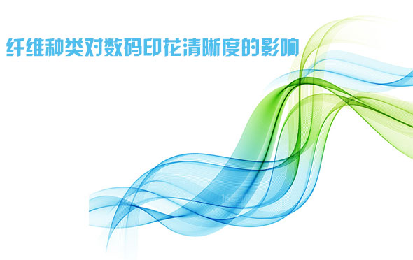 纖(xiān)維種(zhǒng)類對(duì)數(shù)碼(mǎ)印花(huā)清晰(xī)度(dù)的影響(xiǎng)